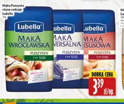 Hala Wola Mąka Puszysta Lubella oferta