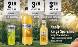 Eurocash Napój: Kinga Sparclino oferta