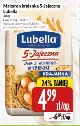Hala Wola Makaron krajanka 5-jajeczna Lubella oferta