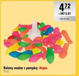 Eurocash Balony wodne z pompką: Arpex oferta