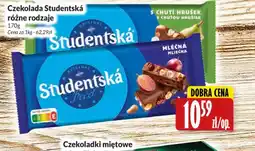 Hala Wola Czekolada Studentská oferta