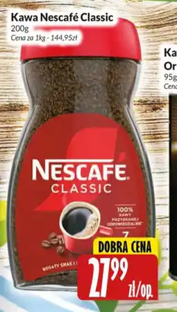 Hala Wola Kawa Nescafe Classic oferta