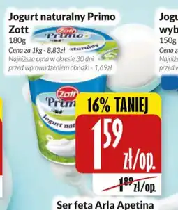 Hala Wola Jogurt naturalny Primo Zott oferta
