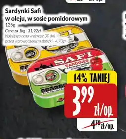 Hala Wola Safi Sardynki oferta