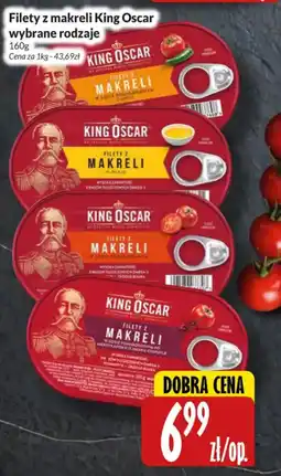 Hala Wola King Oscar Filety z makreli oferta