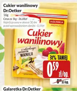 Hala Wola Cukier wanilinowy Dr.Oetker oferta