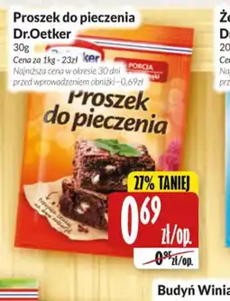 Hala Wola Proszek do pieczenia Dr.Oetker oferta