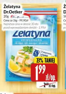 Hala Wola Zelatyna Dr.Oetker oferta