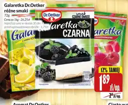 Hala Wola Galaretka Dr.Oetker oferta