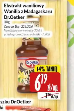 Hala Wola Dr.Oetker Ekstrakt waniliowy Wanilia z Madagaskaru oferta