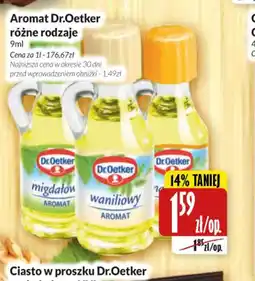 Hala Wola Dr.Oetker Aromat oferta