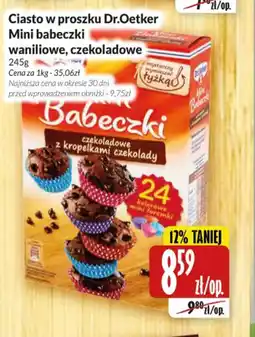 Hala Wola Dr.Oetker Mini babeczki oferta