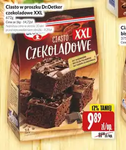 Hala Wola Ciasto w proszku Dr.Oetker czekoladowe XXL oferta