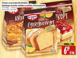 Hala Wola Dr.Oetker ciasto w proszku oferta