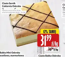 Hala Wola Ciasto Sernik Cukiernia Oskroba oferta