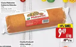 Hala Wola Ciasto Makowiec Cukiernia Oskroba oferta