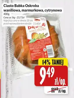 Hala Wola Oskroba Ciasto Babka oferta