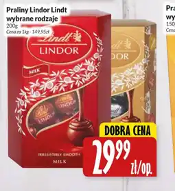 Hala Wola Praliny Lindor Lindt oferta