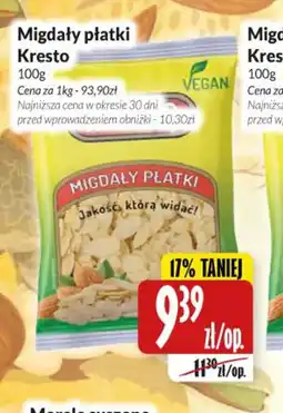 Hala Wola Migdały płatki Kresto oferta