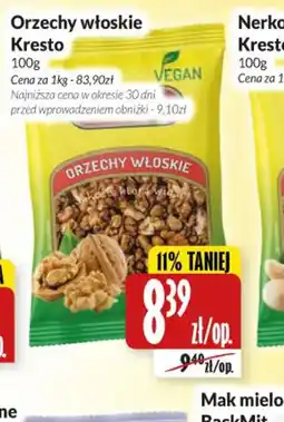Hala Wola Orzechy włoskie Kresto oferta
