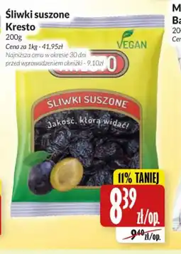 Hala Wola Sliwki suszone Kresto oferta