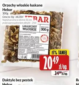 Hala Wola Orzechy włoskie łuskane Hebar oferta