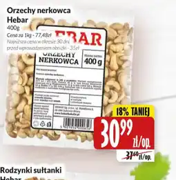 Hala Wola Hebar Orzechy nerkowca oferta