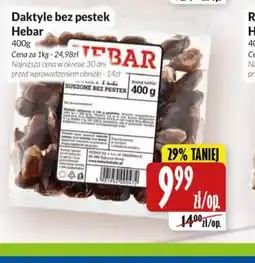 Hala Wola Hebar Daktyle bez pestek oferta