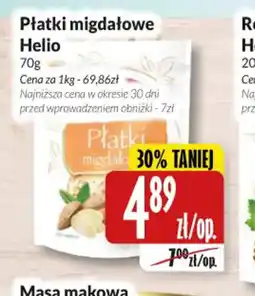Hala Wola Płatki migdałowe Helio oferta