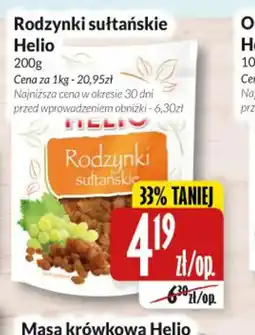 Hala Wola Helio Rodzynki sułtańskie oferta
