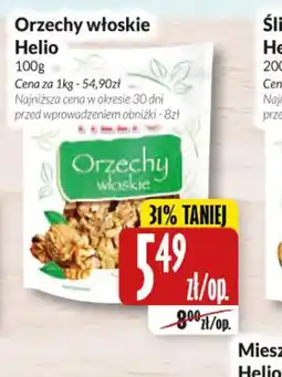 Hala Wola Orzechy włoskie Helio oferta