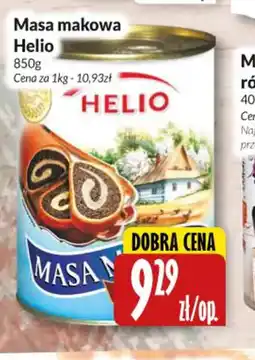 Hala Wola Masa makowa Helio oferta
