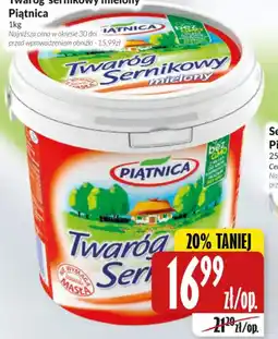 Hala Wola Twaróg sernikowy mielony Piątnica oferta