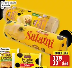 Hala Wola Ser żółty Salami Serenada oferta