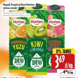 Hala Wola Napój Tropical Duo Hortex oferta