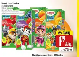 Hala Wola Napój Leon Hortex oferta