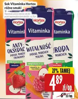 Hala Wola Sok Vitaminka Hortex oferta