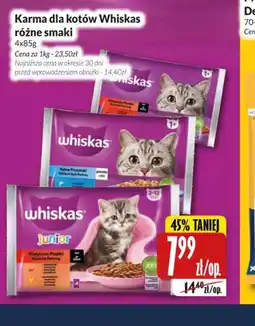 Hala Wola Karma dla kotów Whiskas oferta