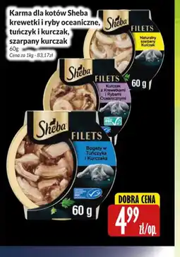 Hala Wola Sheba Karma dla kotów Filets oferta