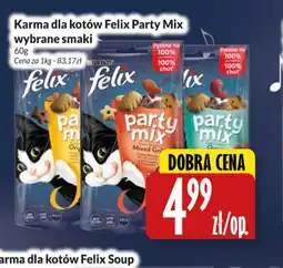 Hala Wola Karma dla kotów Felix Party Mix oferta