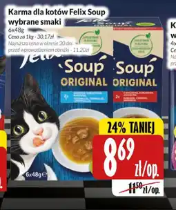 Hala Wola Karma dla kotów Felix Soup oferta