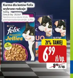 Hala Wola Karma dla kotów Felix oferta