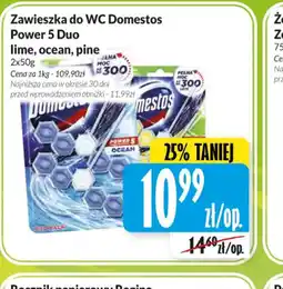 Hala Wola Domestos Zawieszka Power 5 Duo oferta