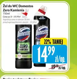 Hala Wola Zel do WC Domestos Zero Kamienia oferta