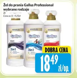 Hala Wola Zel do prania Gallus Professional oferta