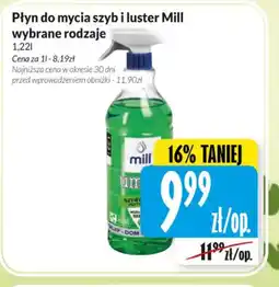 Hala Wola Mill płyn do szyb oferta