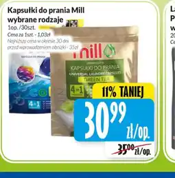 Hala Wola Kapsułki do prania Mill oferta