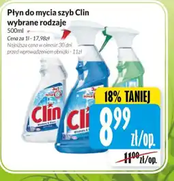Hala Wola Płyn do mycia szyb Clin oferta