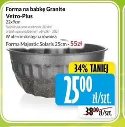 Hala Wola Forma na babkę Granite Vetro-Plus oferta