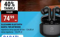 bi1 Słuchawki Bluetooth Manta oferta